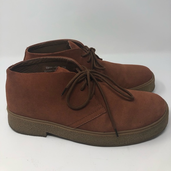Vikings “Uptowns” men’s suede boots 9M - Picture 4 of 5